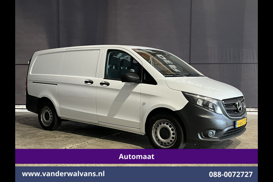 Mercedes-Benz Vito 116 CDI 164pk 4x4 Automaat L2H1 Euro6 Airco | Navigatie | Camera | Trekhaak | Cruisecontrol Parkeersensoren, bijrijdersbank, multifunctioneel stuur