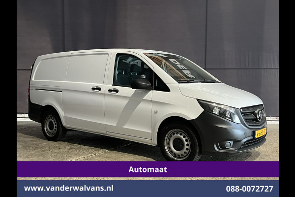 Mercedes-Benz Vito 116 CDI 164pk 4x4 Automaat L2H1 Euro6 Airco | Navigatie | Camera | Trekhaak | Cruisecontrol Parkeersensoren, bijrijdersbank, multifunctioneel stuur