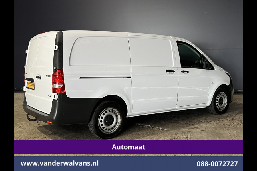 Mercedes-Benz Vito 116 CDI 164pk 4x4 Automaat L2H1 Euro6 Airco | Navigatie | Camera | Trekhaak | Cruisecontrol Parkeersensoren, bijrijdersbank, multifunctioneel stuur