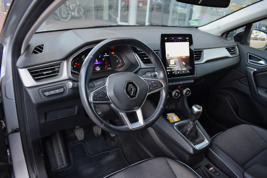 Renault Captur 1.3 TCe 130 Intens | 131 pk | Half Leer | Apple CarPlay | Camera