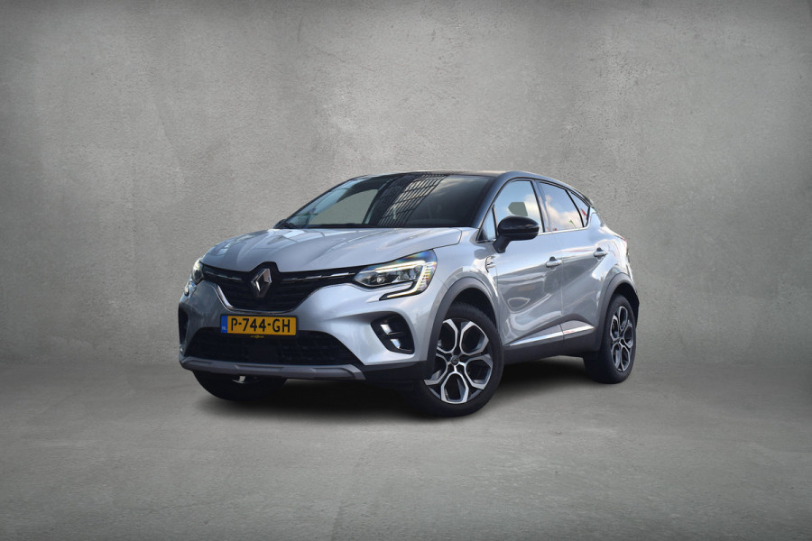 Renault Captur 1.3 TCe 130 Intens | 131 pk | Half Leer | Apple CarPlay | Camera