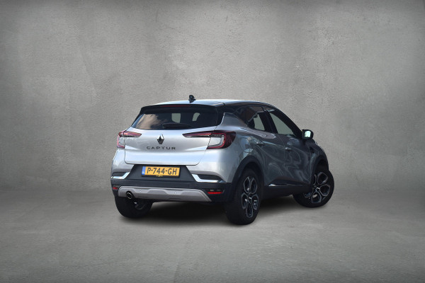 Renault Captur 1.3 TCe 130 Intens | 131 pk | Half Leer | Apple CarPlay | Camera