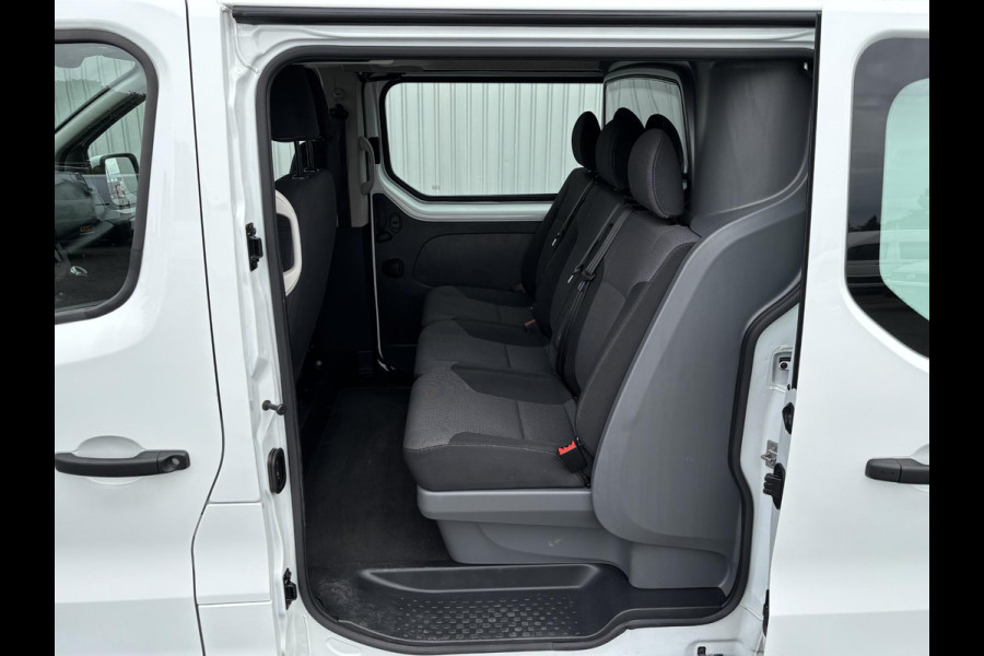 Renault Trafic 2.0 dCi L2H1 DC*2xSCHUIF*CAM*HAAK*A/C*IMPERIAAL*