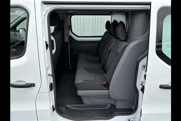 Renault Trafic 2.0 dCi L2H1 DC*2xSCHUIF*CAM*HAAK*A/C*IMPERIAAL*