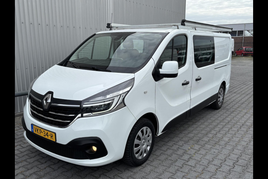 Renault Trafic 2.0 dCi L2H1 DC*2xSCHUIF*CAM*HAAK*A/C*IMPERIAAL*