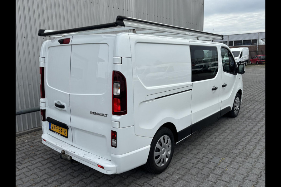 Renault Trafic 2.0 dCi L2H1 DC*2xSCHUIF*CAM*HAAK*A/C*IMPERIAAL*