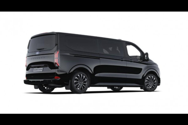 Ford Transit Custom Tourneo 340 2.5 PHEV L2H1 Titanium X | 233pk | Incl. BTW/BPM Rijklaar | Handsfree elektrische dubbele zijschuifdeuren | Inklapbare trekhaak | Tourneo Luxury Pack | Verwarmbaar stuurwiel