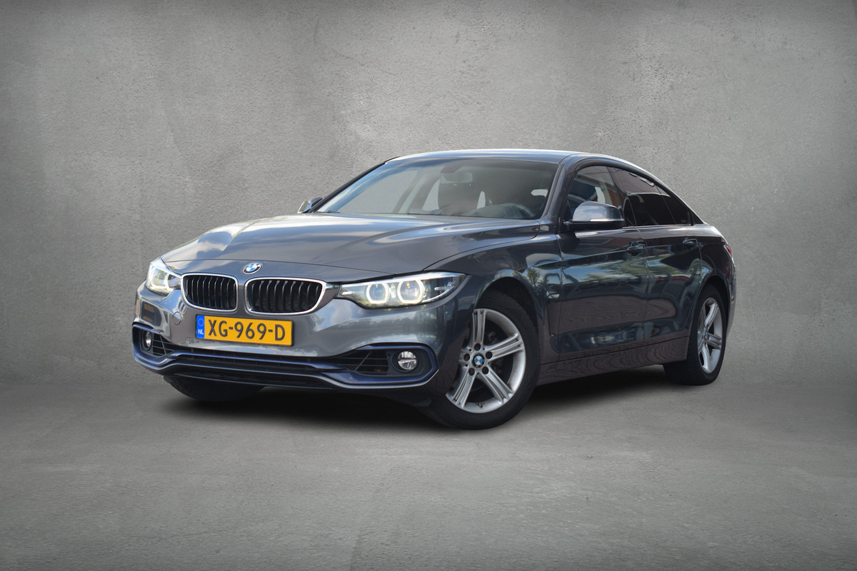 BMW 4 Serie Gran Coupé 418i Executive | Sportstoelen | Navi | Climate | Cruise BMW 4 Serie Gran Coupé 418i Executive | Sportstoelen | Navi | Climate | Cruise