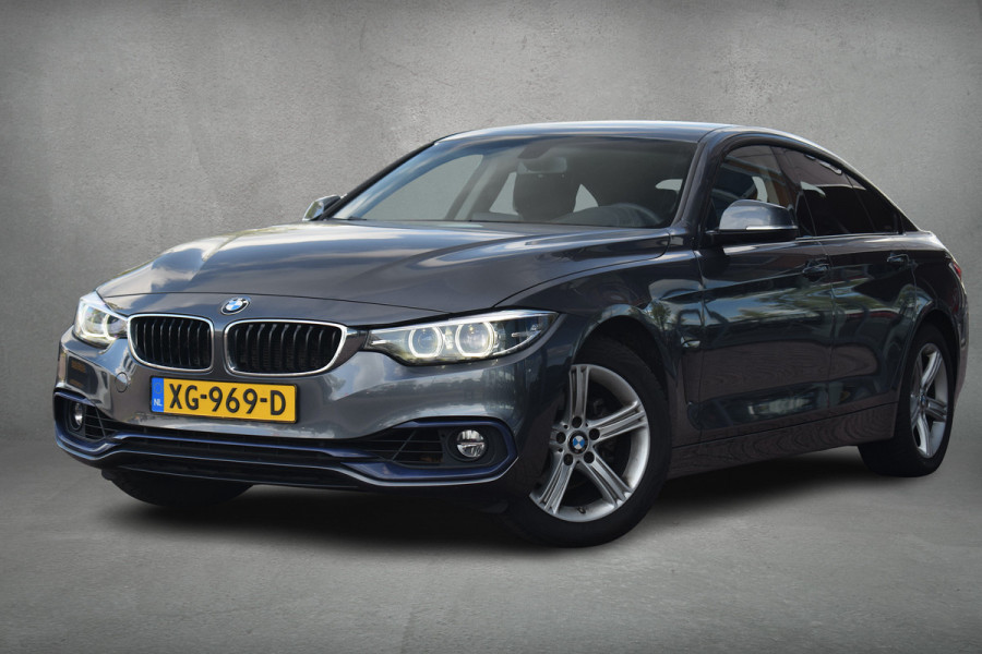BMW 4 Serie Gran Coupé 418i Executive | Sportstoelen | Navi | Climate | Cruise
