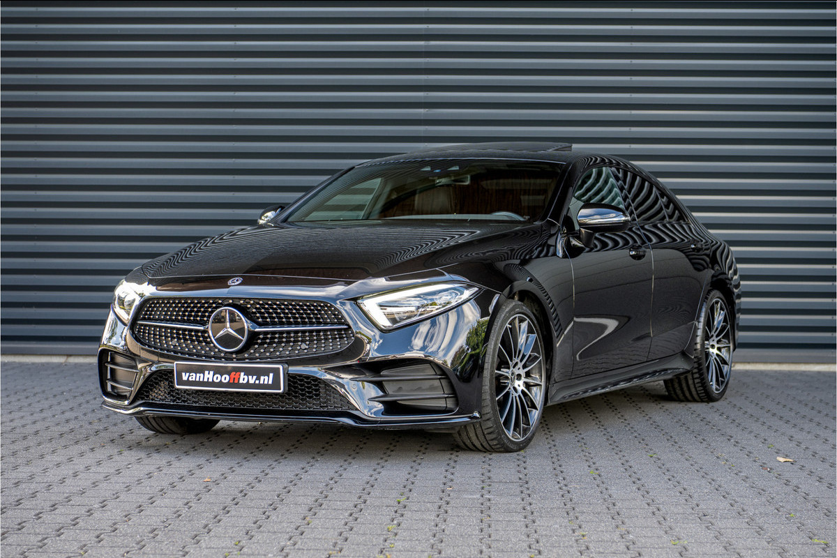 Mercedes-Benz CLS-Klasse 350 d 4MATIC AMG-Line -Memory-20'' Mercedes-Benz CLS-Klasse 350 d 4MATIC AMG-Line -Memory-20''