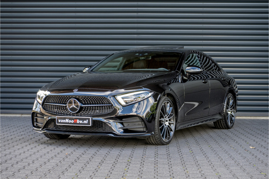 Mercedes-Benz CLS-Klasse 350 d 4MATIC AMG-Line -Memory-20''
