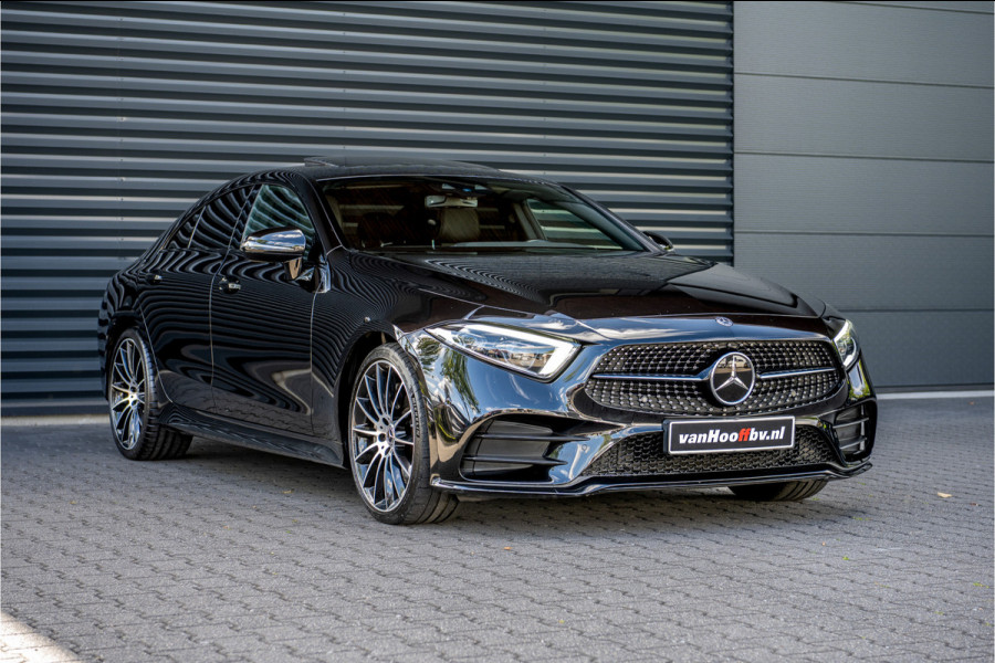 Mercedes-Benz CLS-Klasse 350 d 4MATIC AMG-Line -Memory-20''