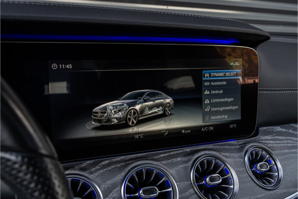 Mercedes-Benz CLS-Klasse 350 d 4MATIC AMG-Line -Memory-20''