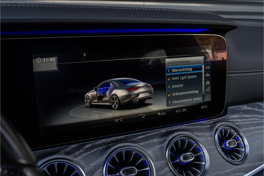 Mercedes-Benz CLS-Klasse 350 d 4MATIC AMG-Line -Memory-20''
