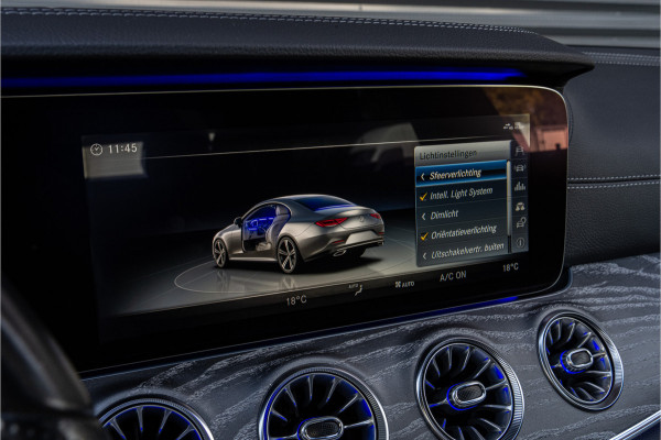 Mercedes-Benz CLS-Klasse 350 d 4MATIC AMG-Line -Memory-20''
