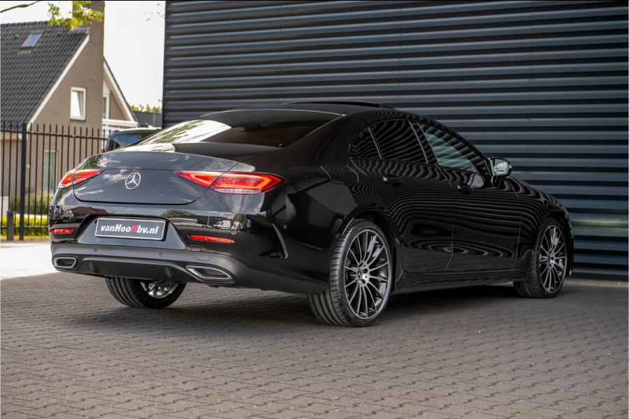 Mercedes-Benz CLS-Klasse 350 d 4MATIC AMG-Line -Memory-20''