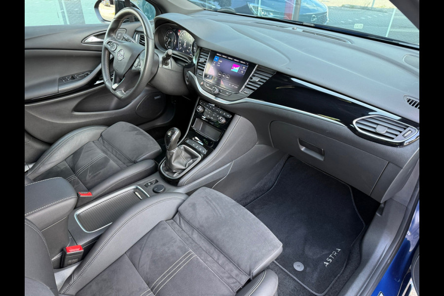 Opel Astra Sports Tourer 1.2 Turbo 145pk Ultimate - Alcantara - Navi - Bose - Org.NL