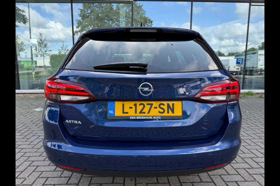 Opel Astra Sports Tourer 1.2 Turbo 145pk Ultimate - Alcantara - Navi - Bose - Org.NL