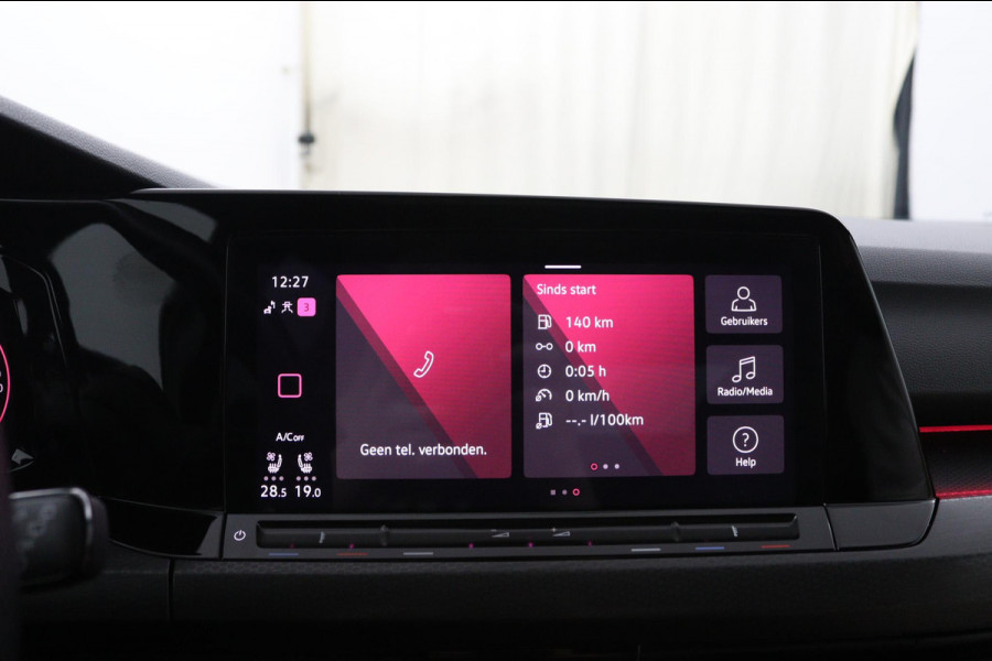 Volkswagen Golf GTI*PANO*LEDER*STOEL VERKOELING*H/K*HAAK*ACC*CAM*