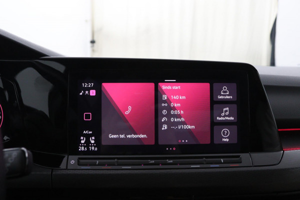Volkswagen Golf GTI*PANO*LEDER*STOEL VERKOELING*H/K*HAAK*ACC*CAM*