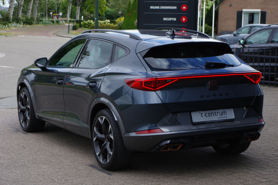 CUPRA Formentor 1.4 e-Hybrid 245 PK VZ Performance, Adap. Cruise Control, Kuipstoelen, Sfeerverlichting, LED