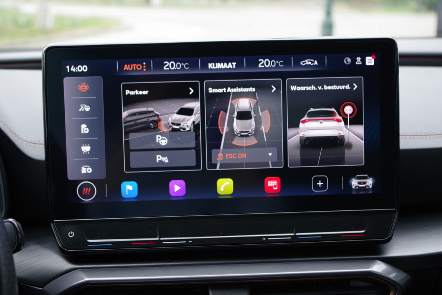 CUPRA Formentor 1.4 e-Hybrid 245 PK VZ Performance, Adap. Cruise Control, Kuipstoelen, Sfeerverlichting, LED