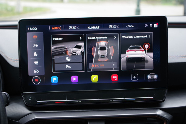 CUPRA Formentor 1.4 e-Hybrid 245 PK VZ Performance, Adap. Cruise Control, Kuipstoelen, Sfeerverlichting, LED