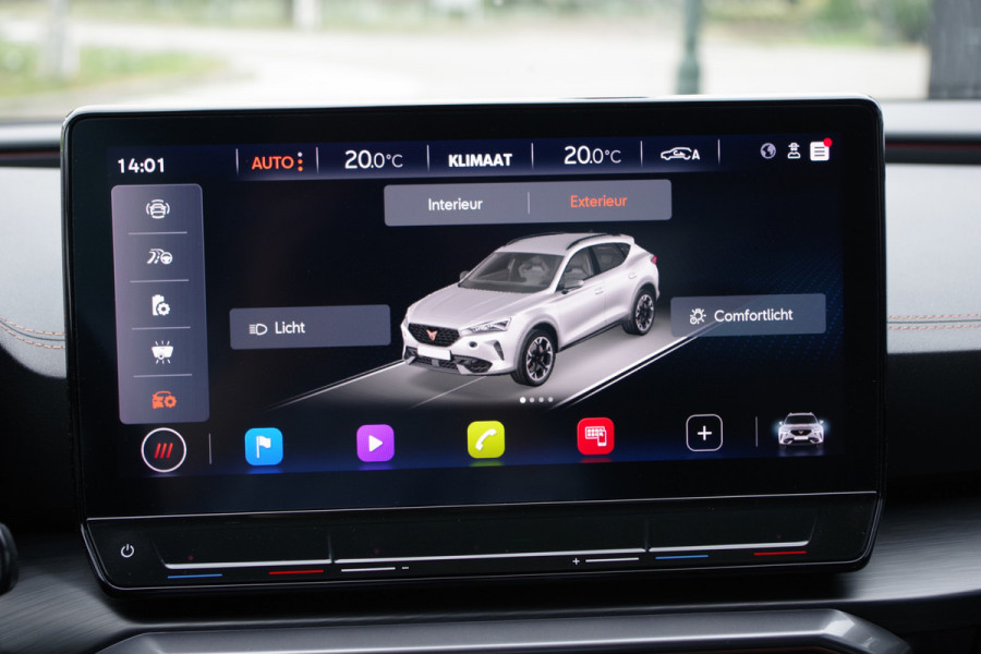 CUPRA Formentor 1.4 e-Hybrid 245 PK VZ Performance, Adap. Cruise Control, Kuipstoelen, Sfeerverlichting, LED