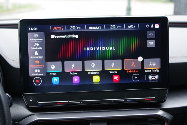 CUPRA Formentor 1.4 e-Hybrid 245 PK VZ Performance, Adap. Cruise Control, Kuipstoelen, Sfeerverlichting, LED
