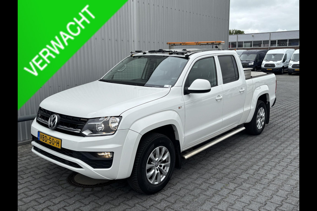 Volkswagen Amarok 3.0 TDI 4Motion*LANG*ECC*DUBBELCABINE*CRUISE*NAVI