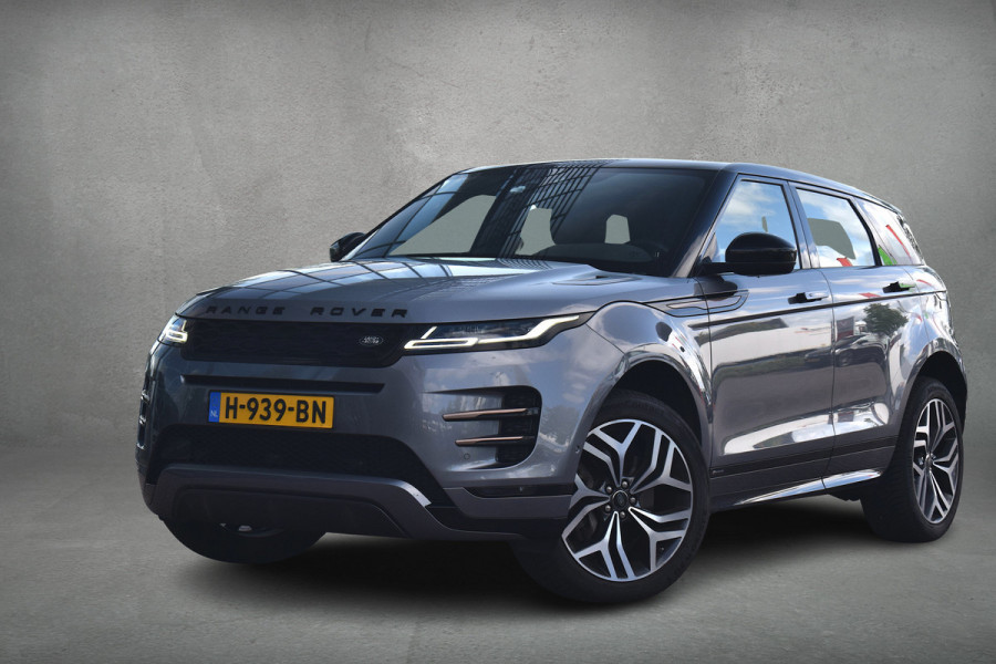 Land Rover Range Rover Evoque 2.0 P200 AWD R-Dynamic HSE | VOL! | Meridian | Leer | Stuur- en Stoelverw.