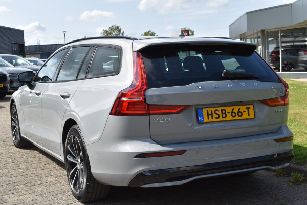 Volvo V60 T6 350PK Plug-in hybrid AWD Plus Dark ACC | Pilot Assist | Harman Kardon | 360 Camera | BLIS | Trekhaak | Stoel en Stuurwiel verwarming