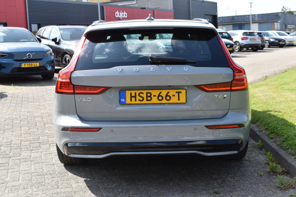 Volvo V60 T6 350PK Plug-in hybrid AWD Plus Dark ACC | Pilot Assist | Harman Kardon | 360 Camera | BLIS | Trekhaak | Stoel en Stuurwiel verwarming