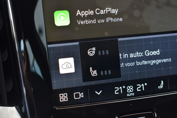 Volvo V60 T6 350PK Plug-in hybrid AWD Plus Dark ACC | Pilot Assist | Harman Kardon | 360 Camera | BLIS | Trekhaak | Stoel en Stuurwiel verwarming