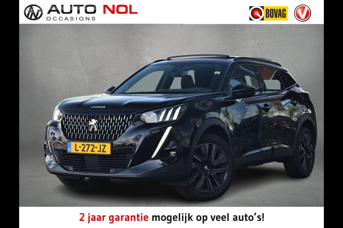Peugeot 2008 1.2 PureTech GT Pack | Pano | Apple CarPlay | Half Leer| Stoelverw. | Focal