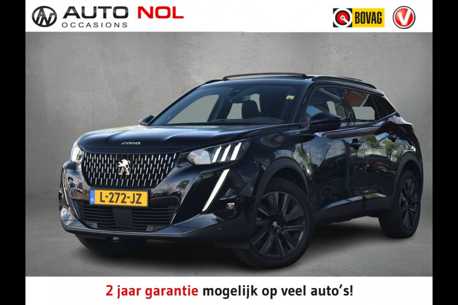 Peugeot 2008 1.2 PureTech GT Pack | Pano | Apple CarPlay | Half Leer| Stoelverw. | Focal
