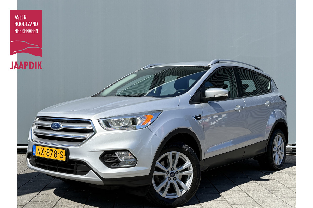 Ford Kuga BWJ 2017 | 1.5T 120PK Trend Ultimate | NWE APK | TREKHAAK | CLIMA | CRUISE | NAVI | LICHTMETAAL | PDC | CARPLAY