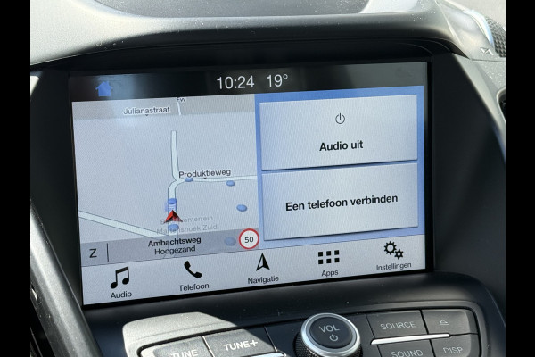 Ford Kuga BWJ 2017 | 1.5T 120PK Trend Ultimate | NWE APK | TREKHAAK | CLIMA | CRUISE | NAVI | LICHTMETAAL | PDC | CARPLAY
