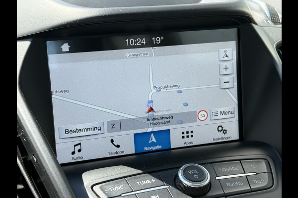 Ford Kuga BWJ 2017 | 1.5T 120PK Trend Ultimate | NWE APK | TREKHAAK | CLIMA | CRUISE | NAVI | LICHTMETAAL | PDC | CARPLAY