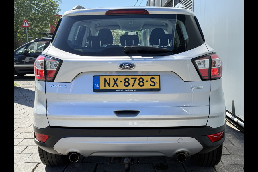 Ford Kuga BWJ 2017 | 1.5T 120PK Trend Ultimate | NWE APK | TREKHAAK | CLIMA | CRUISE | NAVI | LICHTMETAAL | PDC | CARPLAY