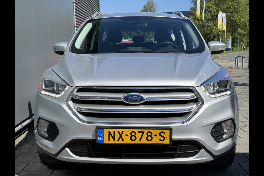 Ford Kuga BWJ 2017 | 1.5T 120PK Trend Ultimate | NWE APK | TREKHAAK | CLIMA | CRUISE | NAVI | LICHTMETAAL | PDC | CARPLAY