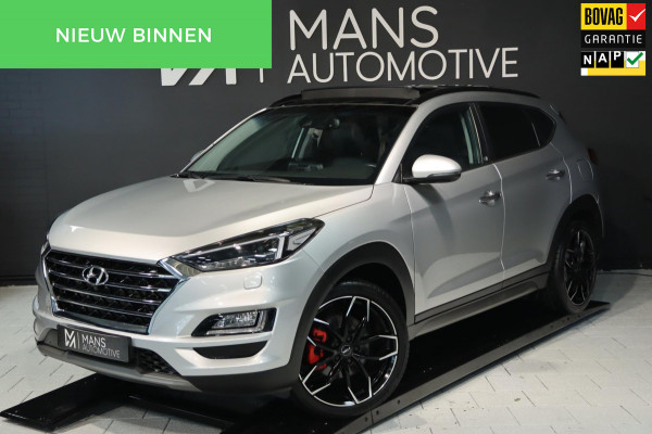 Hyundai Tucson 1.6 T-GDi Premium 4WD / PANO / LEDER / 360 / VOLLEDIG UITGEVOERD!