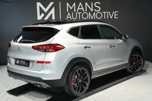 Hyundai Tucson 1.6 T-GDi Premium 4WD / PANO / LEDER / 360 / VOLLEDIG UITGEVOERD!