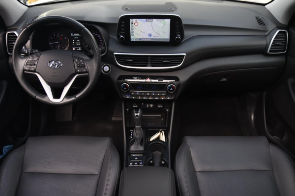 Hyundai Tucson 1.6 T-GDi Premium 4WD / PANO / LEDER / 360 / VOLLEDIG UITGEVOERD!