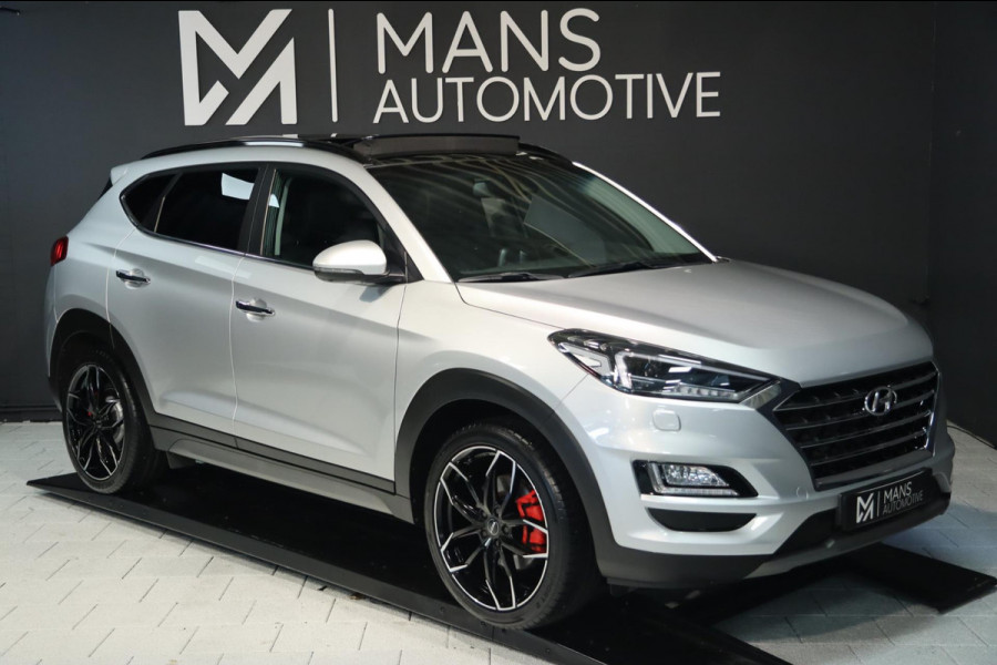 Hyundai Tucson 1.6 T-GDi Premium 4WD / PANO / LEDER / 360 / VOLLEDIG UITGEVOERD!
