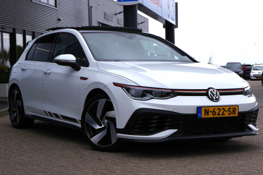 Volkswagen Golf 2.0 TSI GTI Clubsport 300 PK DSG-Automaat, Panoramadak, IQ-LED, Sfeerverlichting, Carplay, Camera