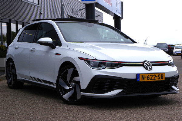 Volkswagen Golf 2.0 TSI GTI Clubsport 300 PK DSG-Automaat, Panoramadak, IQ-LED, Sfeerverlichting, Carplay, Camera