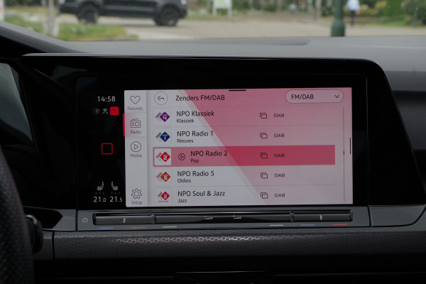 Volkswagen Golf 2.0 TSI GTI Clubsport 300 PK DSG-Automaat, Panoramadak, IQ-LED, Sfeerverlichting, Carplay, Camera