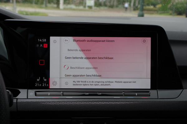 Volkswagen Golf 2.0 TSI GTI Clubsport 300 PK DSG-Automaat, Panoramadak, IQ-LED, Sfeerverlichting, Carplay, Camera