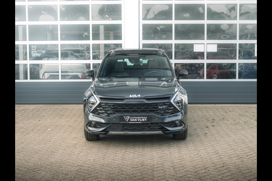 Kia Sportage 1.6 T-GDi Plug-in Hybrid AWD GT-PlusLine | Uit voorraad leverbaar | CarPlay | Stoelkoeling | Stoel-/stuurverwarming | Schuif-/kanteldak | PDC | LED | Navi | Camera | 19''